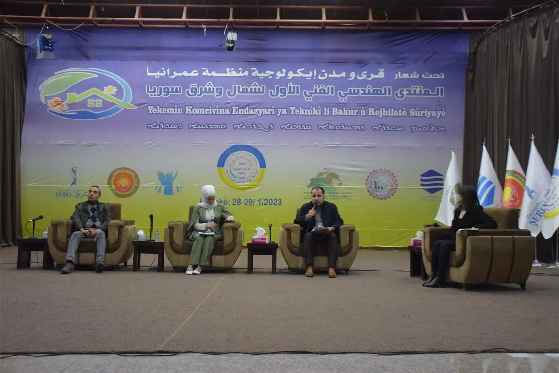 ​​​​​​​​​​​​​​"مطلبنا الوصول إلى قرى إيكولوجية قبل الحصول على مدن إيكولوجية"