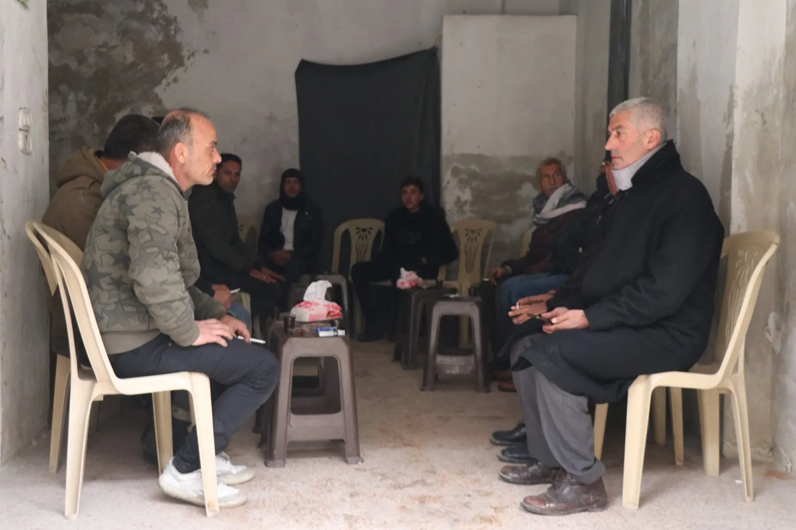 ​​​​​​​ الحصار يغيّر بعض التقاليد في الشيخ مقصود