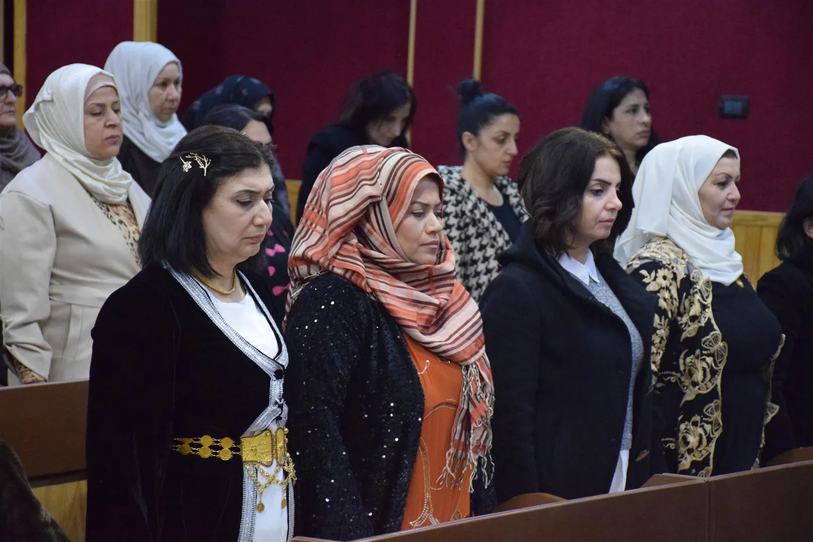 ​​​​​​​اختتام الاجتماع السنوي لمنسقية المرأة في الإدارة الذاتية لإقليم الجزيرة