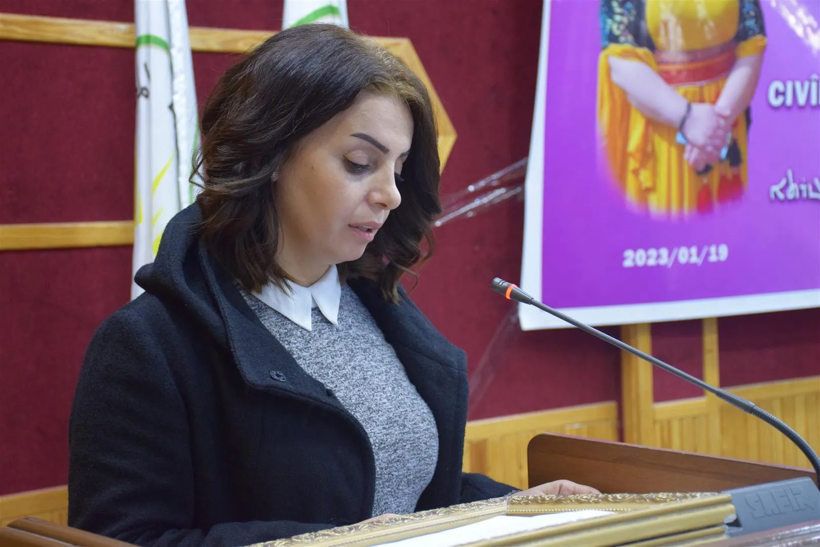 ​​​​​​​اختتام الاجتماع السنوي لمنسقية المرأة في الإدارة الذاتية لإقليم الجزيرة
