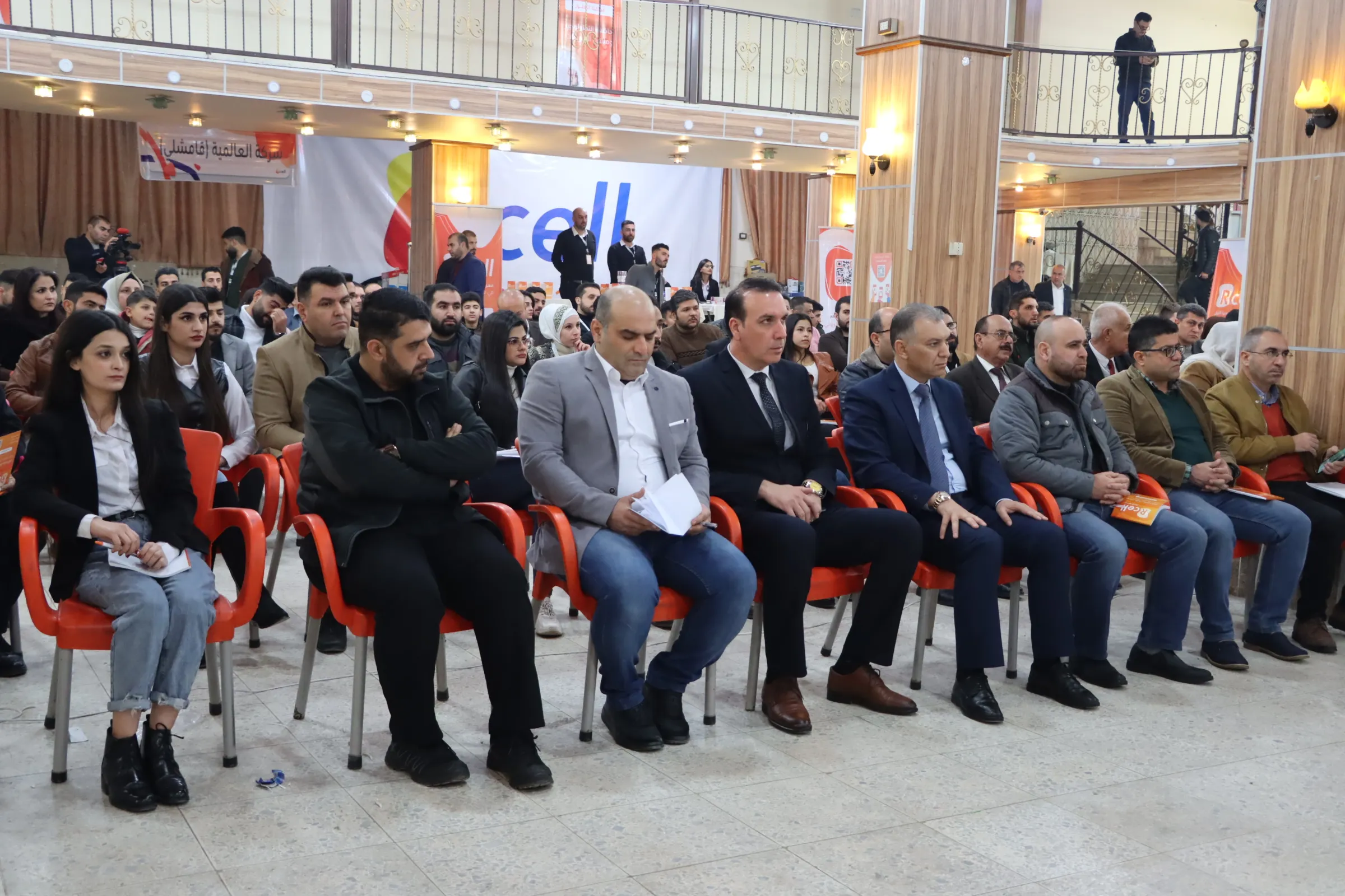 ​​​​​​​افتتاح معرض التكنولوجيا الأول في شمال وشرق سوريا بمدينة قامشلو