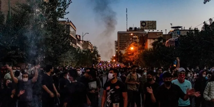 ​​​​​​​تواصل الاحتجاجات الليلية المناهضة للدولة الإيرانية