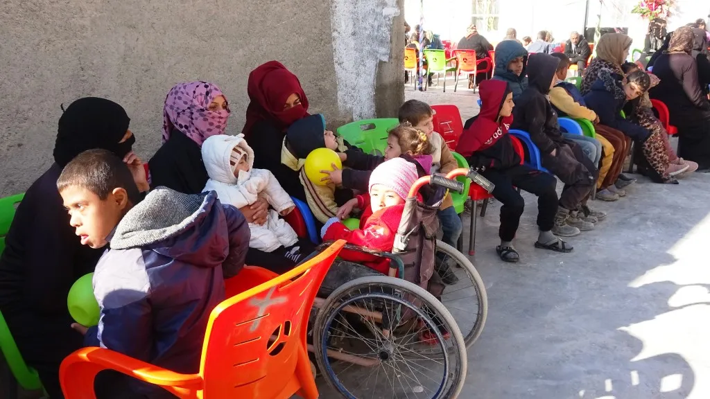 لجنة المرأة في مجلس مقاطعة كري سبي تكرم ذوي الهمم بعين عيسى