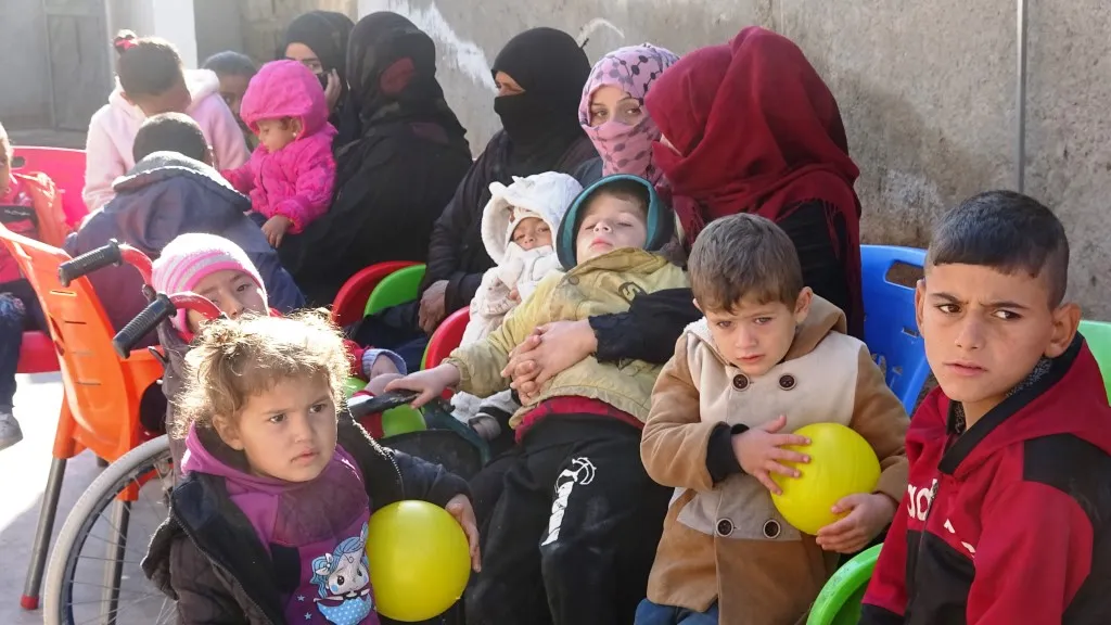 لجنة المرأة في مجلس مقاطعة كري سبي تكرم ذوي الهمم بعين عيسى