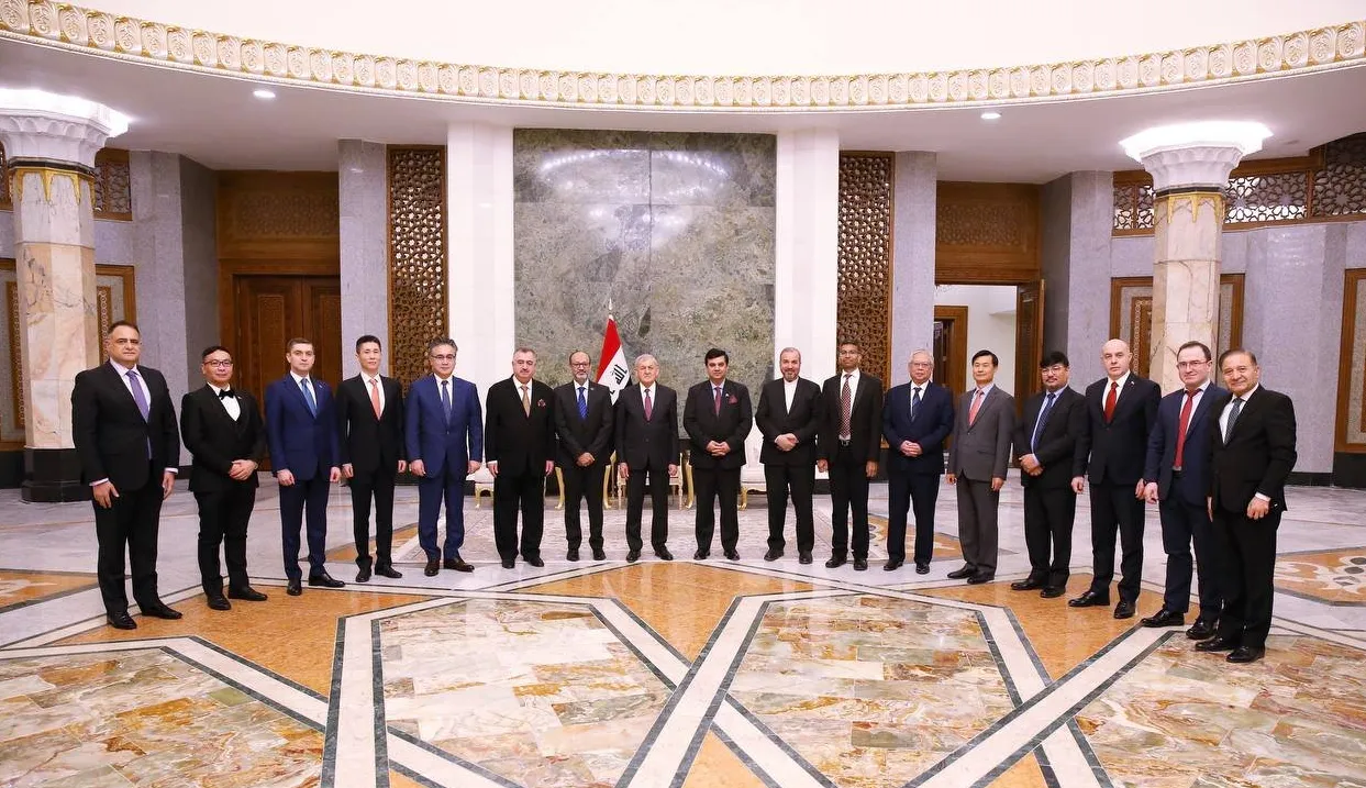 الرئيس العراقي: لدينا خلافات عالقة مع تركيا