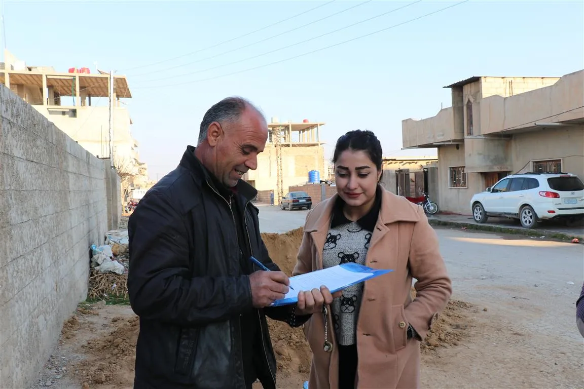 حملة جمع التواقيع لرفع العزلة تنطلق في زركان وتستمر في الدرباسية  