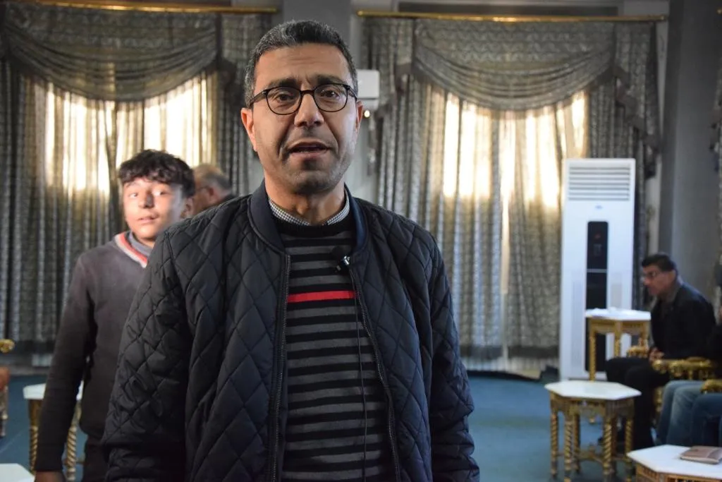 ​​​​​​​الإدارة الذاتية في إقليم الفرات تجتمع مع مهاجرين أعادتهم من الجزائر