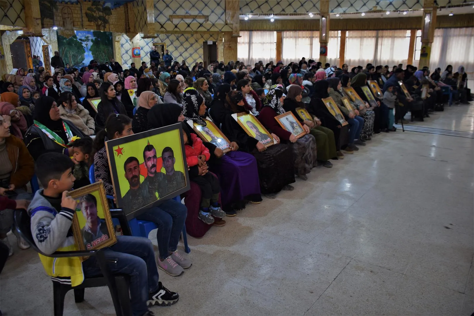 ​​​​​​​بينهم شهداء حملة "مطرقة الشعوب".. استذكار 135 شهيد/ة في الحسكة