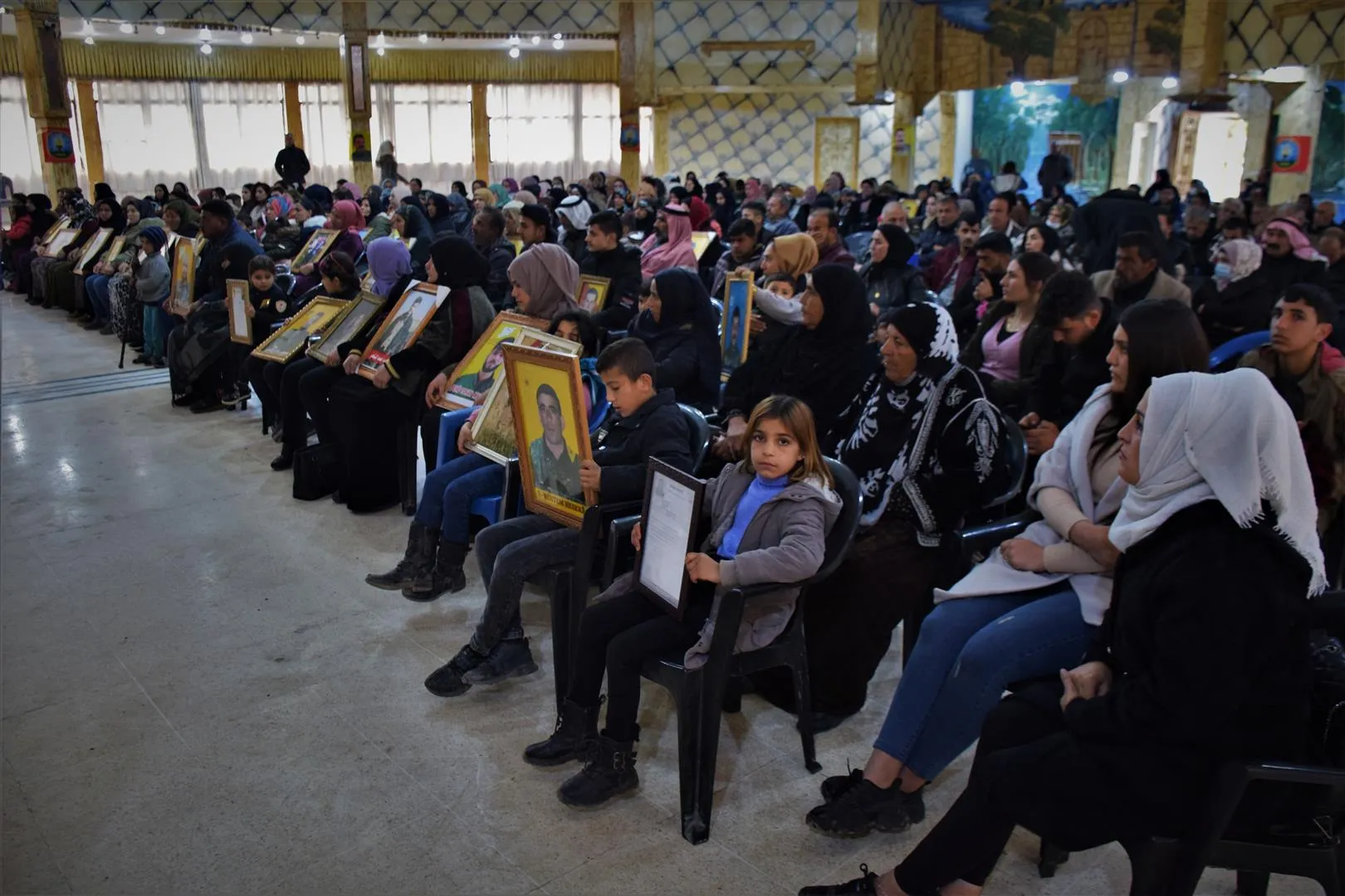 ​​​​​​​بينهم شهداء حملة "مطرقة الشعوب".. استذكار 135 شهيد/ة في الحسكة