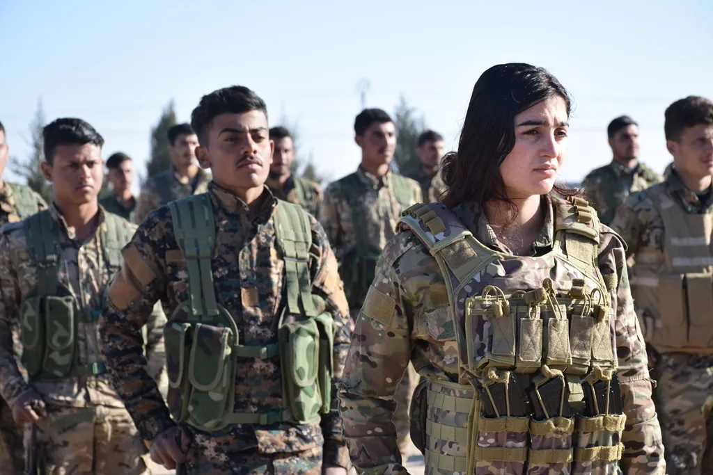 ​​​​​​​أهالي الشدادي يشيّعون الشهيد دحام عبد الخلف إلى مثواه الأخير