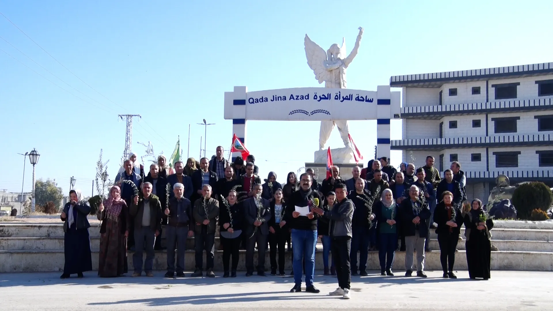 ​​​​​​​الإدارة الذاتية لإقليم الفرات تدعو الشعب السوري للنضال من أجل إنهاء الاحتلال التركي