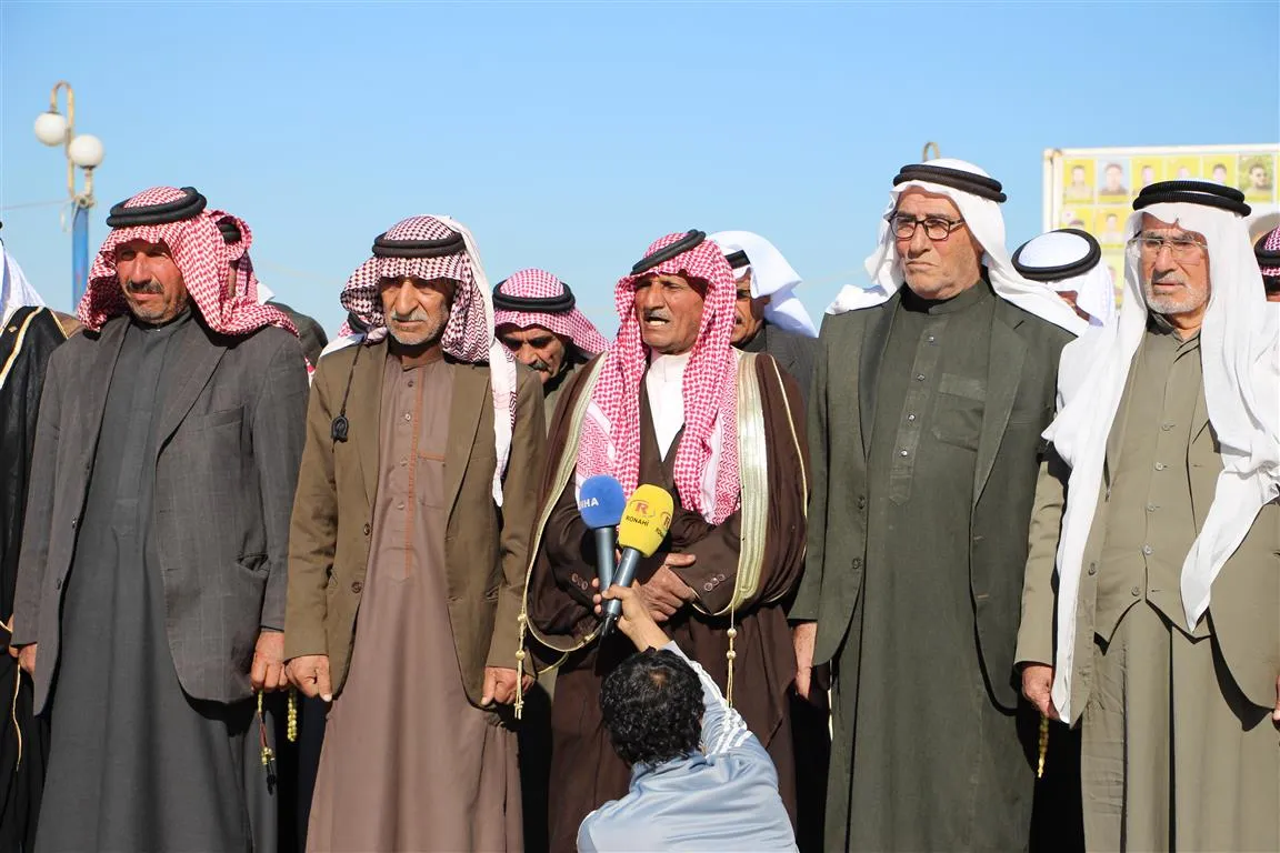 ​​​​​​​شيوخ ووجهاء الهول يدعمون عملية "صاعقة الجزيرة"