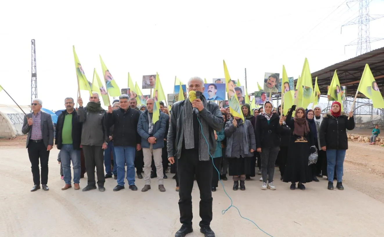 منظمات حقوقية وأحزاب سياسية تطالب CPT بالكشف عن الوضع الصحي للقائد أوجلان