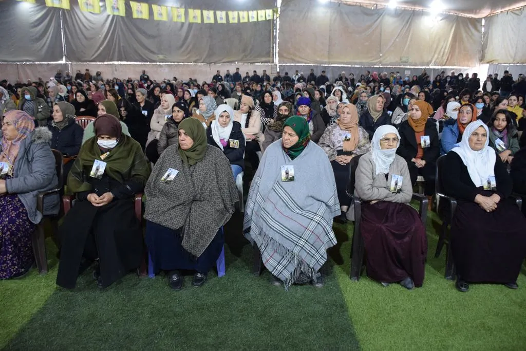 ​​​​​​​أهالي ديرك وكركي لكي يستذكرون الشهيد خبات ديرك