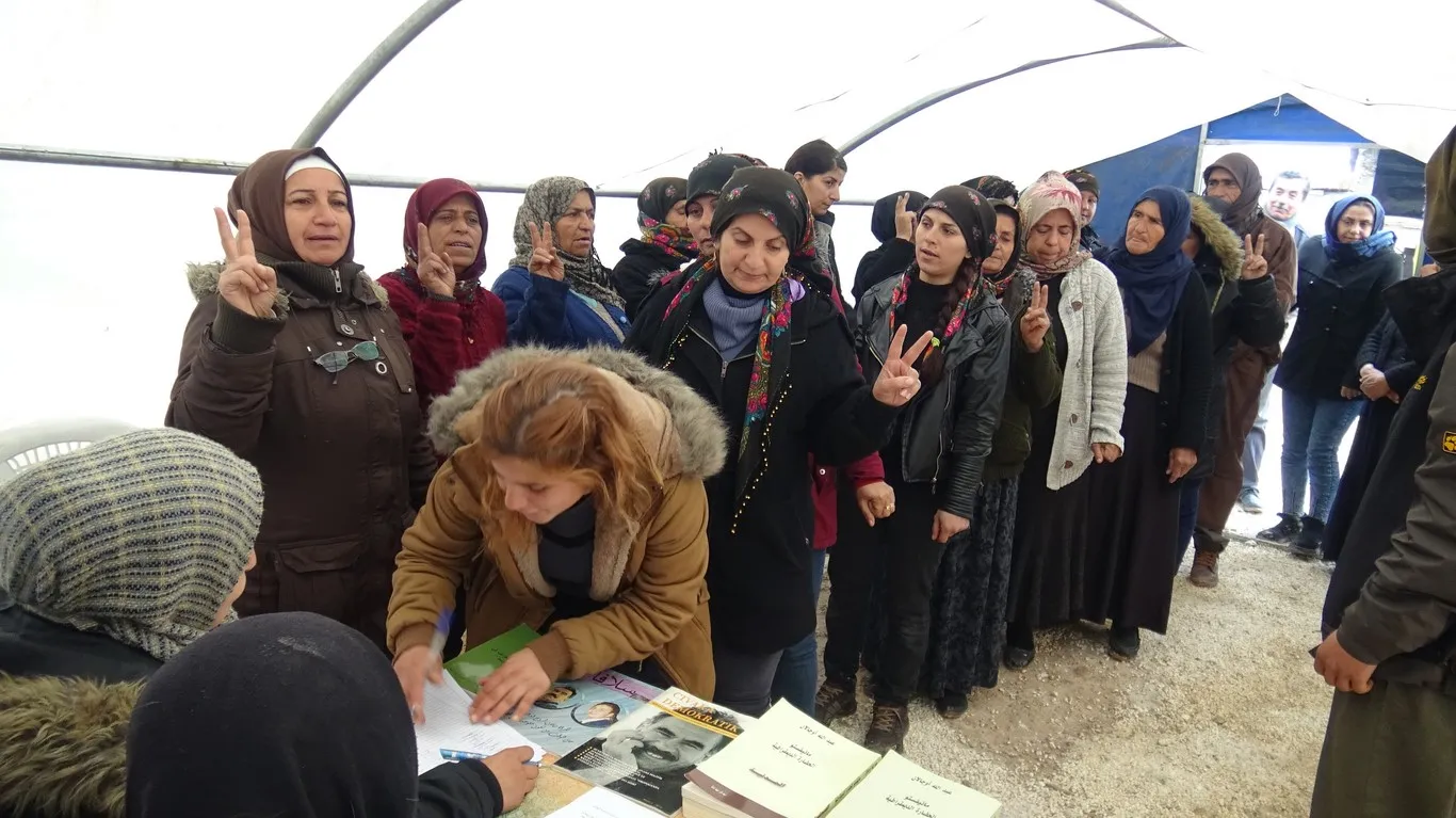 ​​​​​​​بدء حملة التواقيع لرفع العزلة في الشيخ مقصود والأشرفية ومقاطعة الشهباء- تم التحديث  