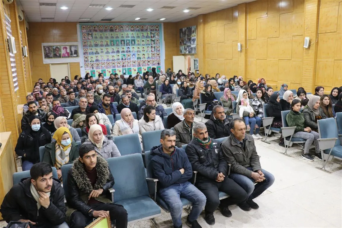 مجلس عوائل الشهداء في ناحية الدرباسية يستذكر 51 شهيداً/ة