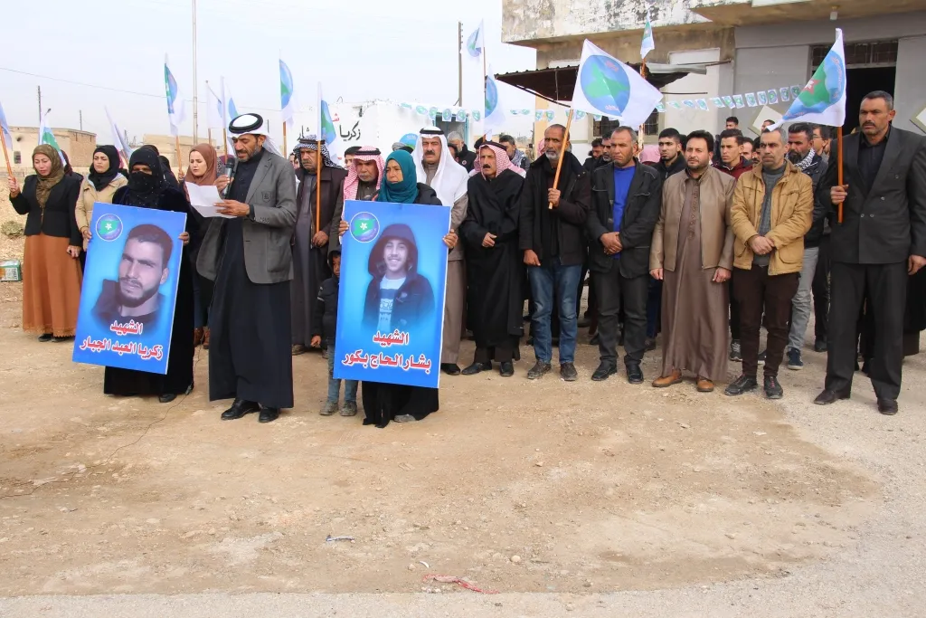 حزب سوريا المستقبل يستذكر الشهيدين زكريا وبشار