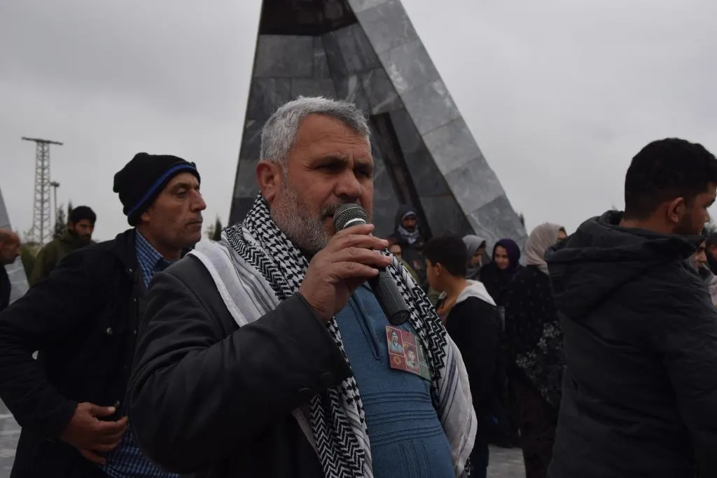 ​​​​​​​تشييع قيادية YPJ مزكين بوتان ومراسم غيابية للكريلا آندوك سرحد ودجلة روهات في كوباني