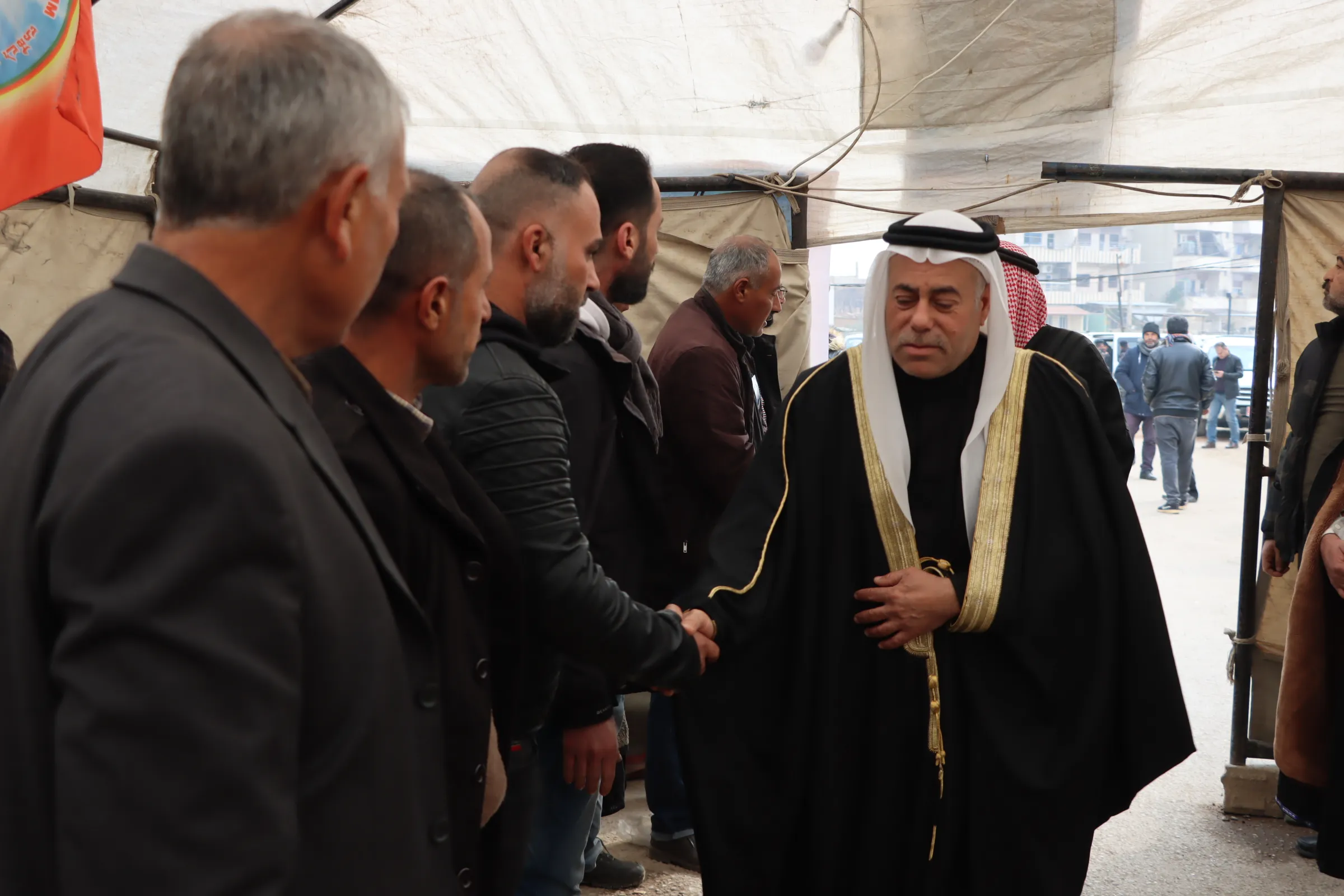 أهالي قامشلو يقدمون واجب العزاء لذوي عضوة قوى الأمن الداخلي - المرأة