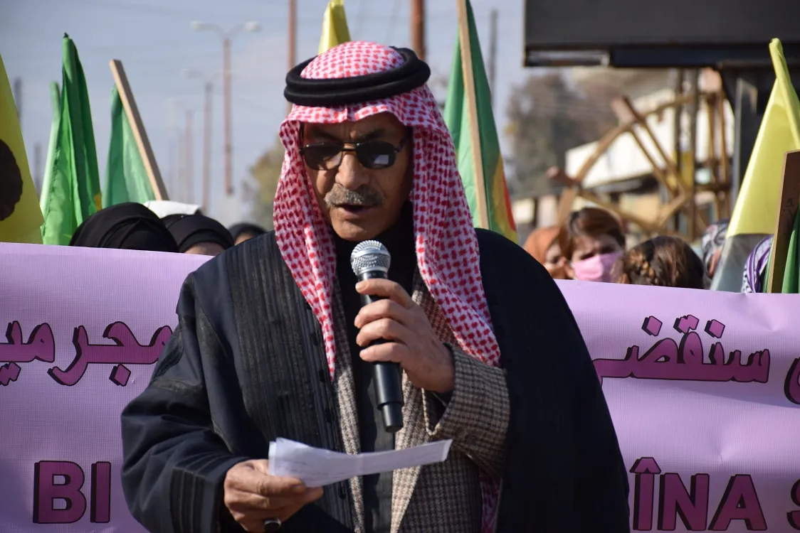 ​​​​​​​مكونات إقليم الجزيرة في ذكرى مجزرة باريس: سننتقم لشهيداتنا وشهدائنا
