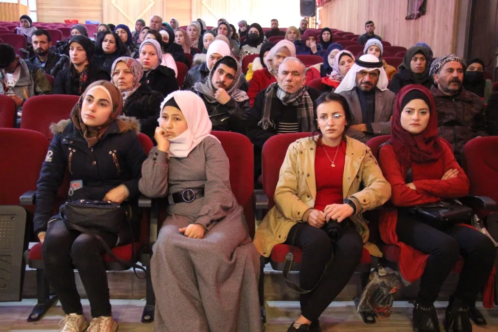 أهالي إقليم الفرات وحلب ومجلس المرأة يحيون الذكرى السنوية الثامنة لانتصار مدينة كوباني