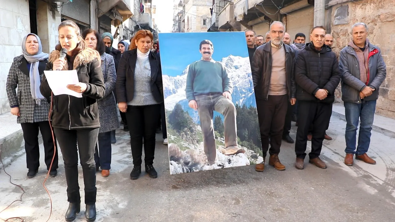 أهالي إقليم الفرات وحلب ومجلس المرأة يحيون الذكرى السنوية الثامنة لانتصار مدينة كوباني