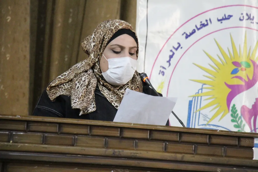 ​​​​​​​خلال اجتماعها السنوي.. أكاديمية المرأة في منبج تؤكد على ضرورة تمكين المرأة فكرياً