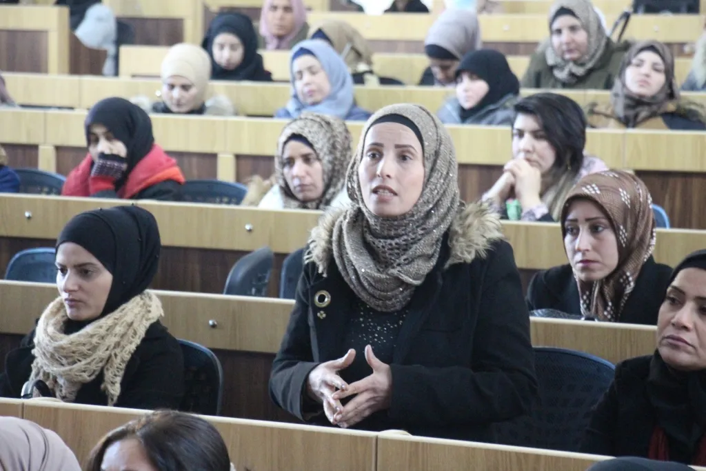 ​​​​​​​خلال اجتماعها السنوي.. أكاديمية المرأة في منبج تؤكد على ضرورة تمكين المرأة فكرياً