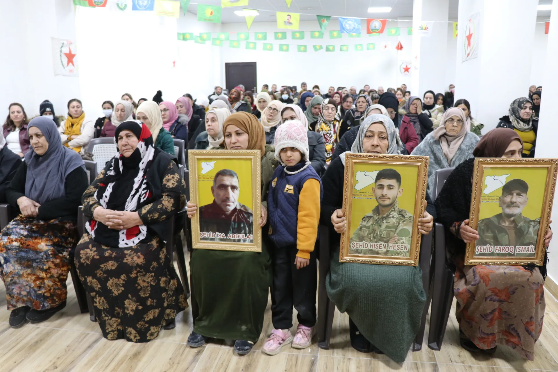 أهالي عامودا ومخيم سري كانيه يستذكرون عدداً من شهداء الحرية