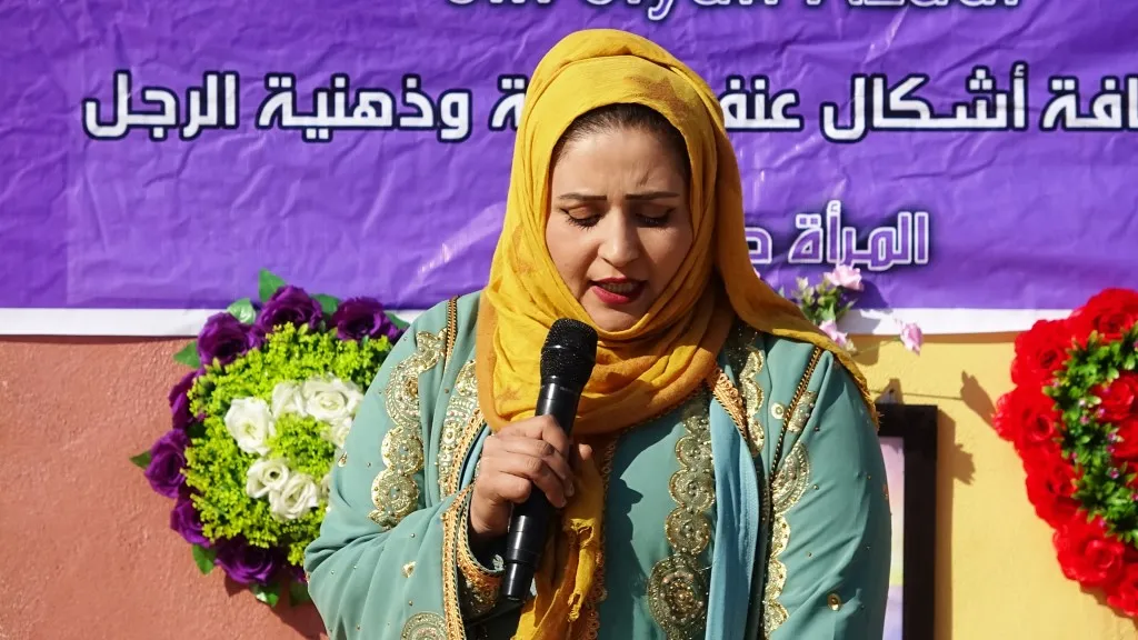 ​​​​​​​افتتاح حديقة المرأة في ناحية عين عيسى