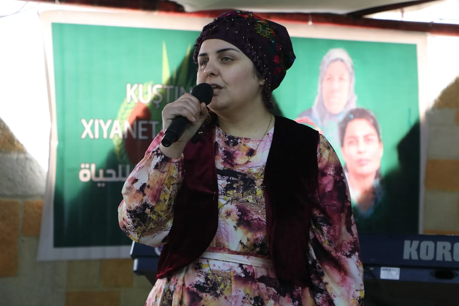 ​​​​​​​النساء في إقليم عفرين يحتفلن بالذكرى الـ 18 لتأسيس مؤتمر ستار
