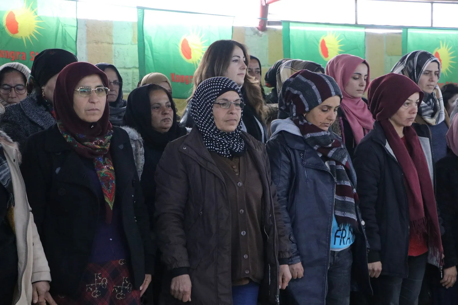 ​​​​​​​النساء في إقليم عفرين يحتفلن بالذكرى الـ 18 لتأسيس مؤتمر ستار