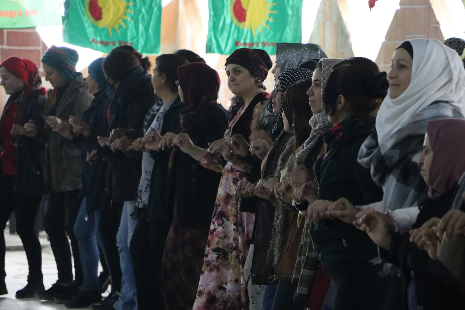 ​​​​​​​النساء في إقليم عفرين يحتفلن بالذكرى الـ 18 لتأسيس مؤتمر ستار