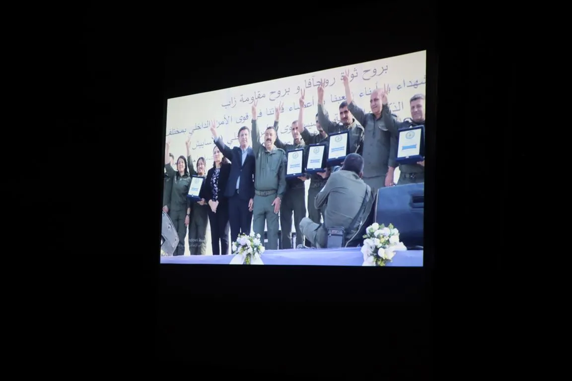 الإدارة الذاتية الديمقراطية لإقليم الجزيرة تحيي الذكرى السنوية التاسعة لتأسيسها