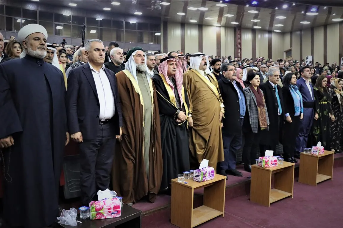 الإدارة الذاتية الديمقراطية لإقليم الجزيرة تحيي الذكرى السنوية التاسعة لتأسيسها