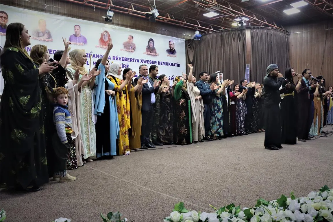 الإدارة الذاتية الديمقراطية لإقليم الجزيرة تحيي الذكرى السنوية التاسعة لتأسيسها