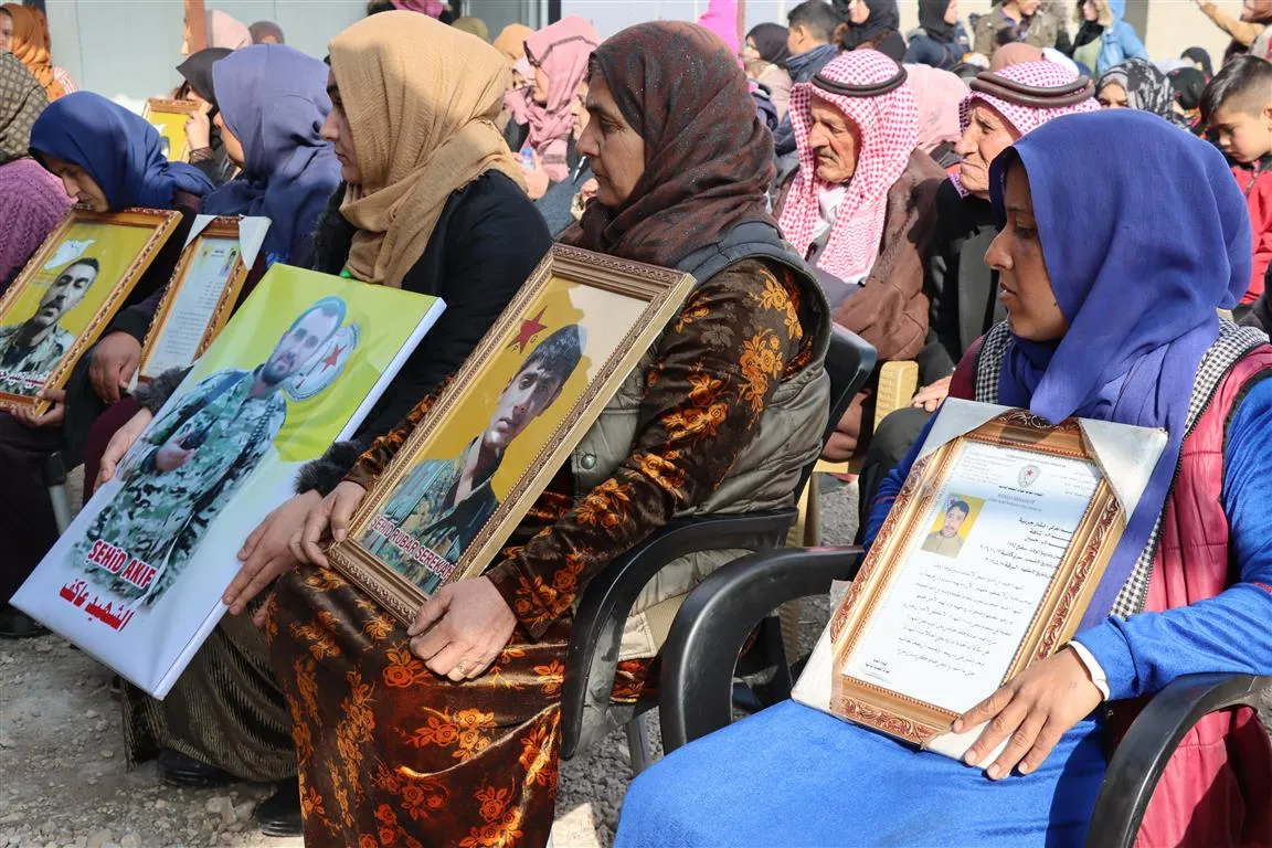 أهالي عامودا ومخيم سري كانيه يستذكرون عدداً من شهداء الحرية