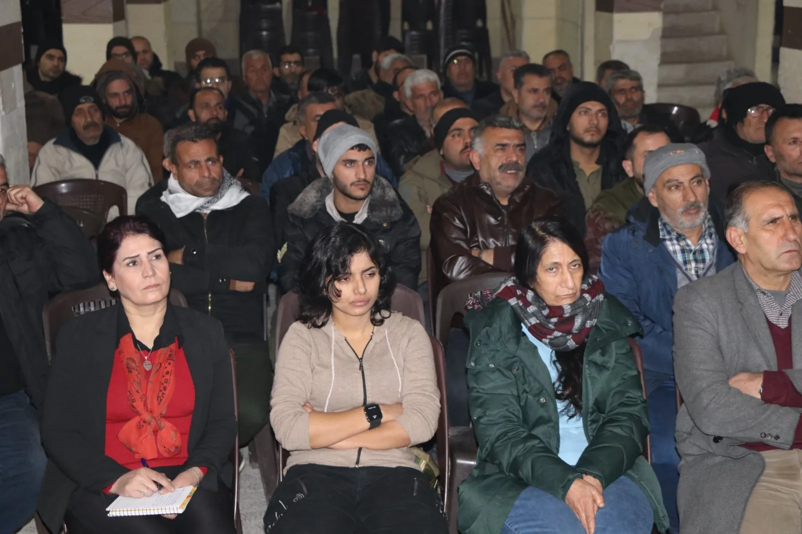 استذكار شهيدات مجزرتي باريس الأولى والثانية في مقاطعة الحسكة وحلب