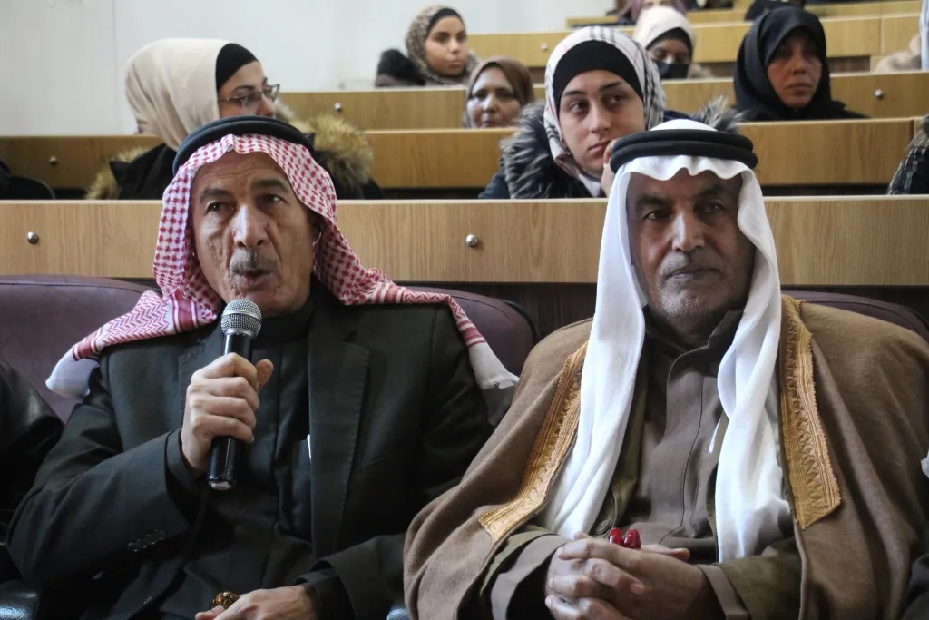 ندوة حوارية في منبج لشرح المؤامرات السياسية التي تحاك ضد الشعب السوري
