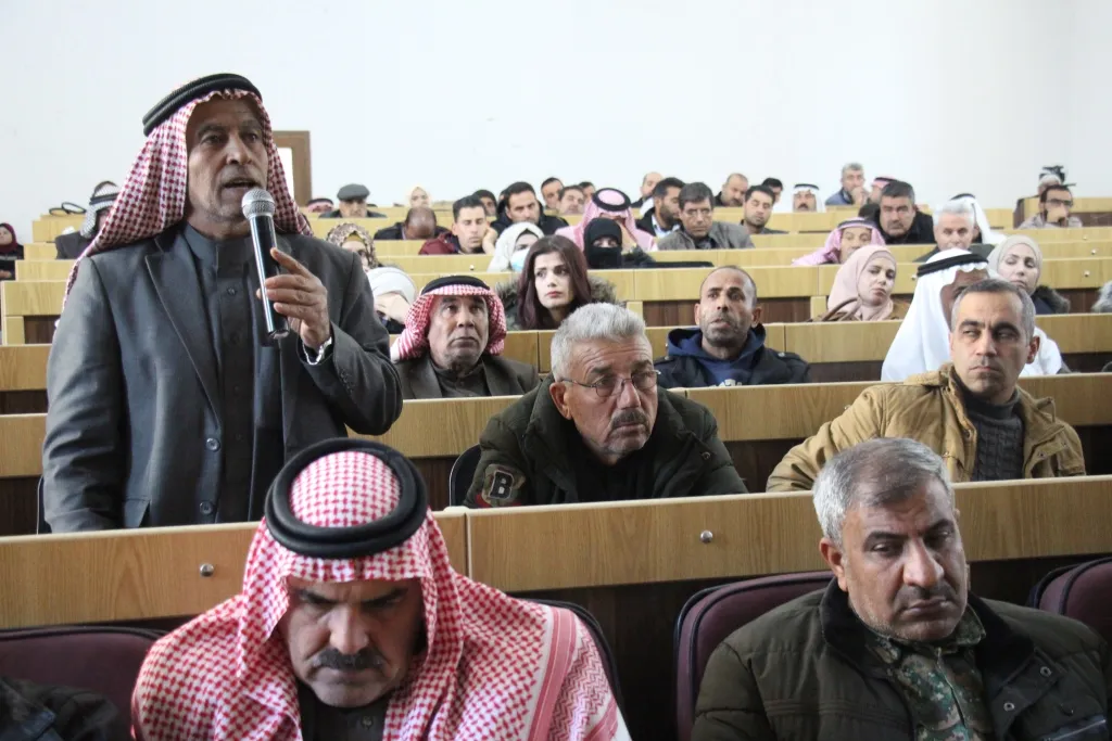 ندوة حوارية في منبج لشرح المؤامرات السياسية التي تحاك ضد الشعب السوري