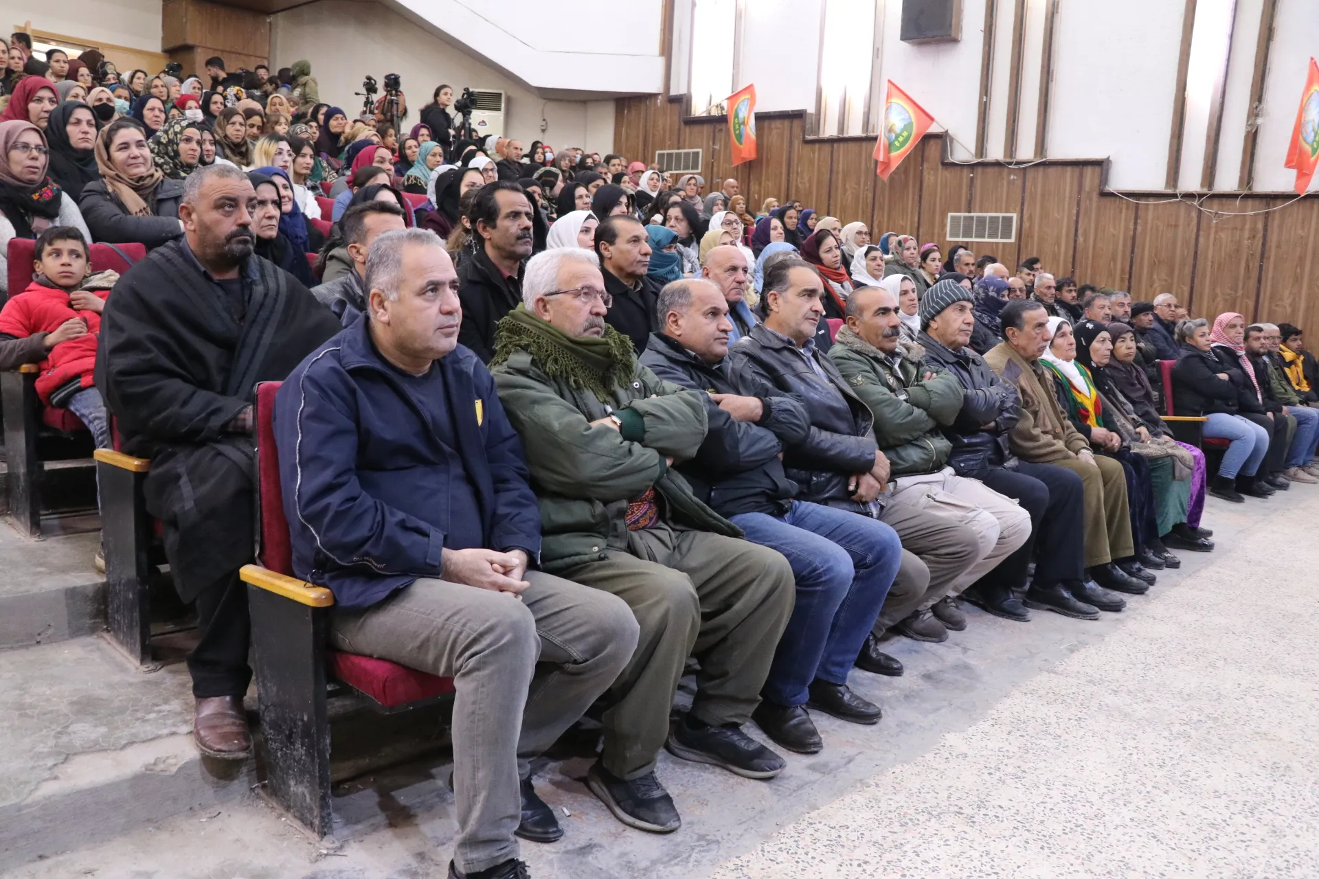 ​​​​​​​استذكار شهداء وشهيدات مجزرتي باريس في دير الزور وقامشلو