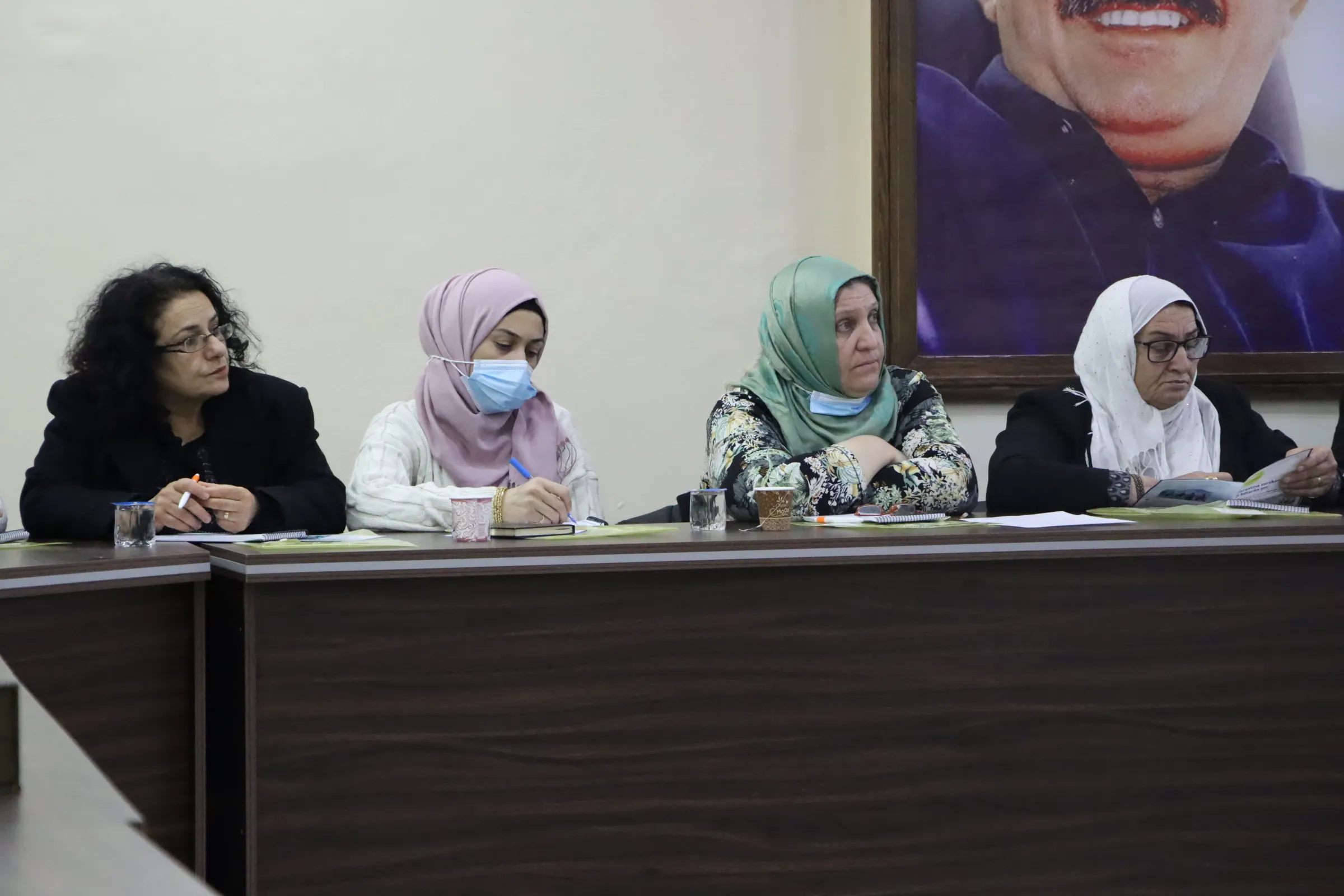 ​​​​​​​خلال محاضرة.. "مجلس المرأة" ومنظمة حقوقية يناقشان قوانين حقوق الإنسان