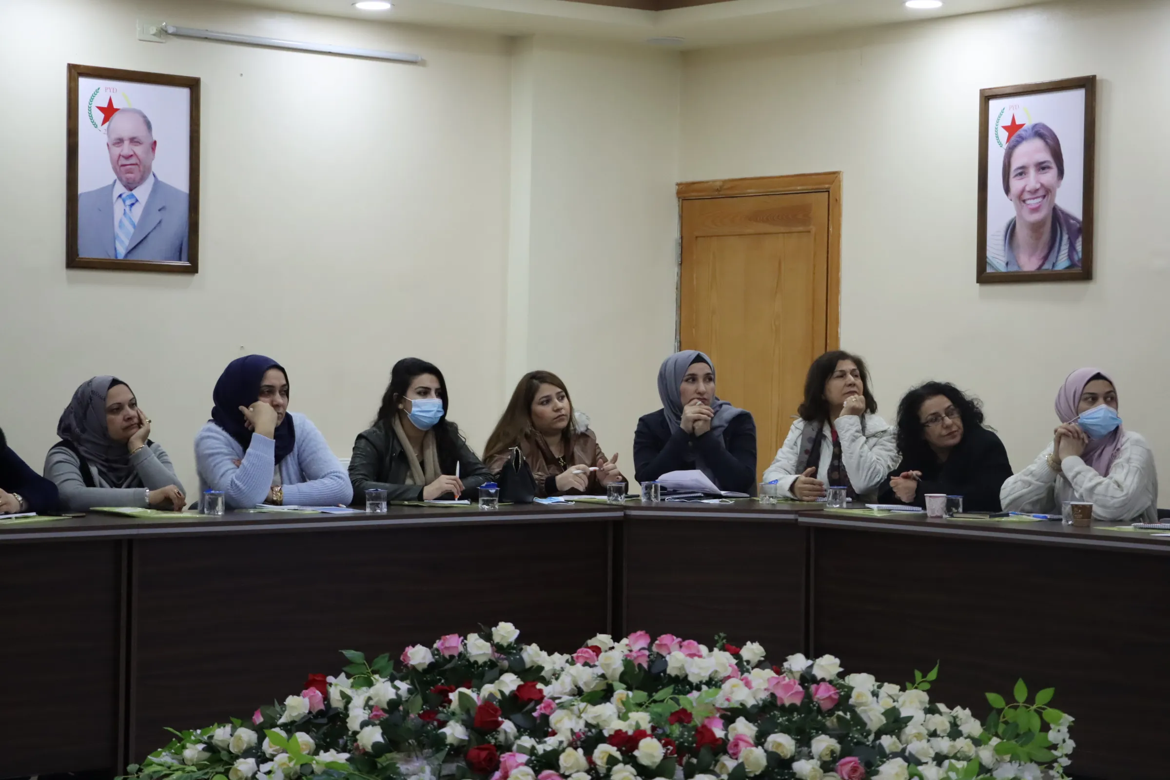 ​​​​​​​خلال محاضرة.. "مجلس المرأة" ومنظمة حقوقية يناقشان قوانين حقوق الإنسان