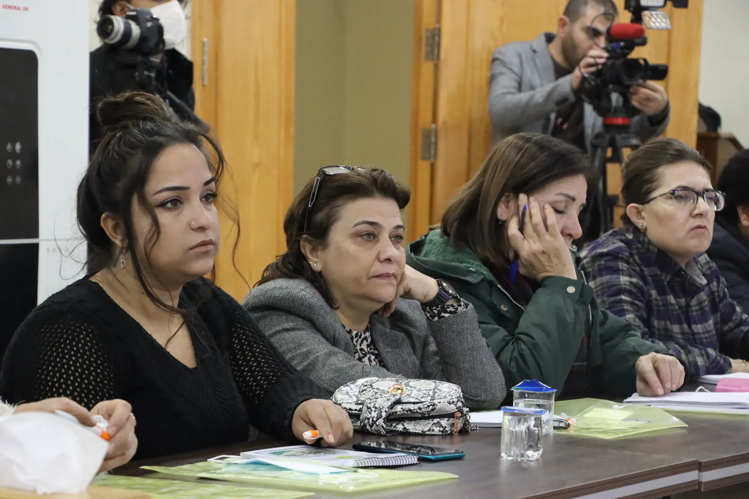 ​​​​​​​خلال محاضرة.. "مجلس المرأة" ومنظمة حقوقية يناقشان قوانين حقوق الإنسان