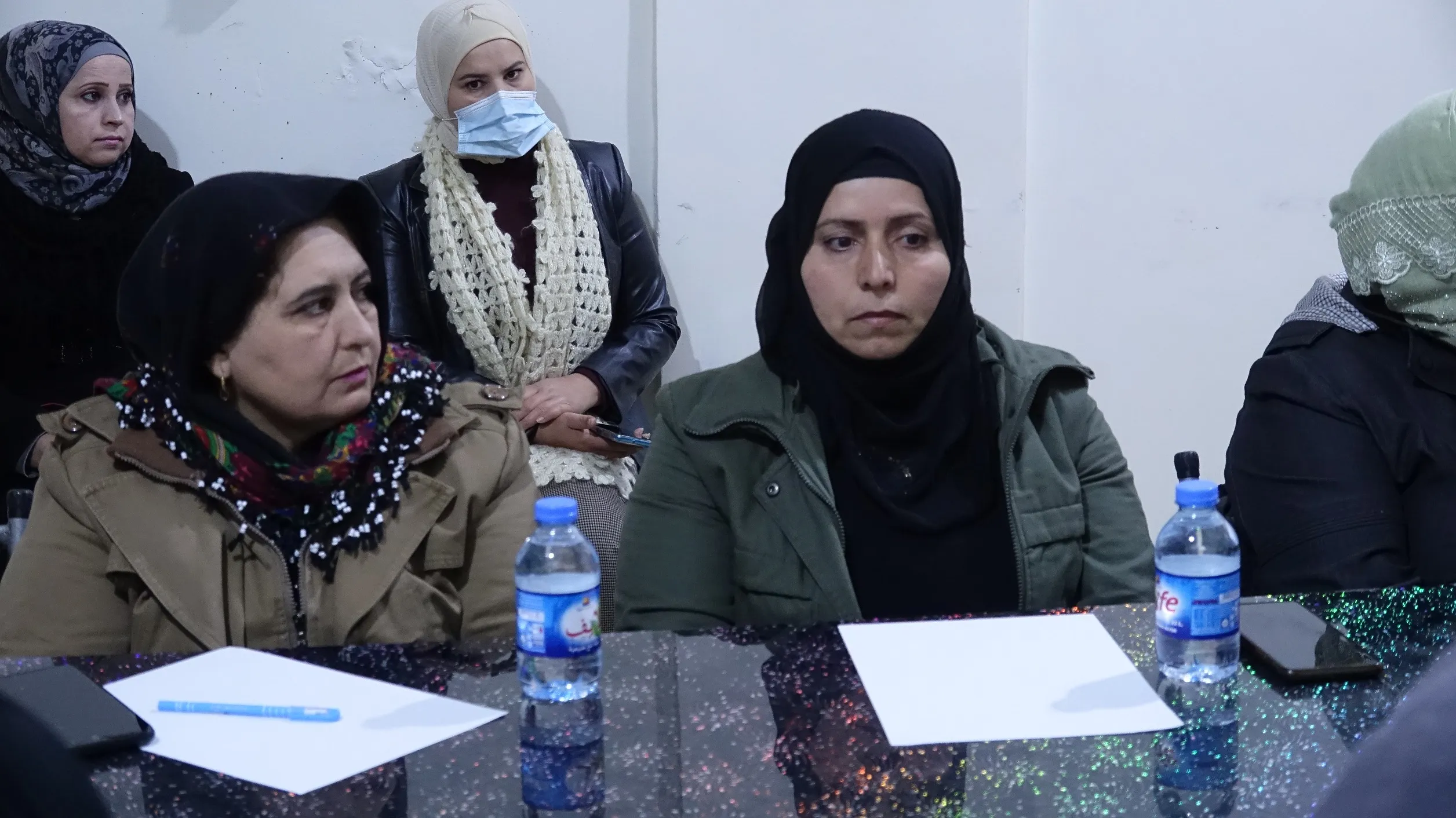 ​​​​​​​خلال ندوتين حواريتين.. تأكيد على ضرورة تقوية دور المرأة في المجال السياسي