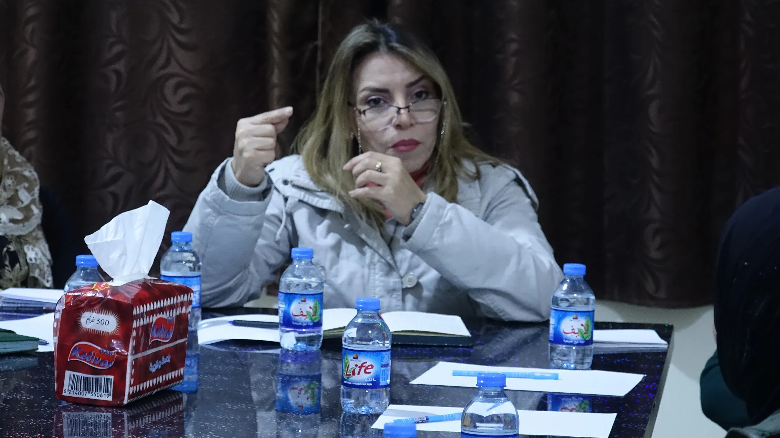 ​​​​​​​خلال ندوتين حواريتين.. تأكيد على ضرورة تقوية دور المرأة في المجال السياسي