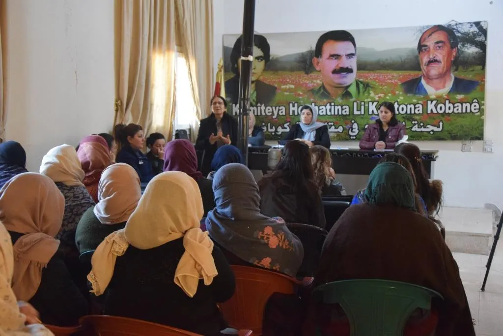 مجلس عدالة المرأة في إقليم الفرات يعقد اجتماعه السنوي