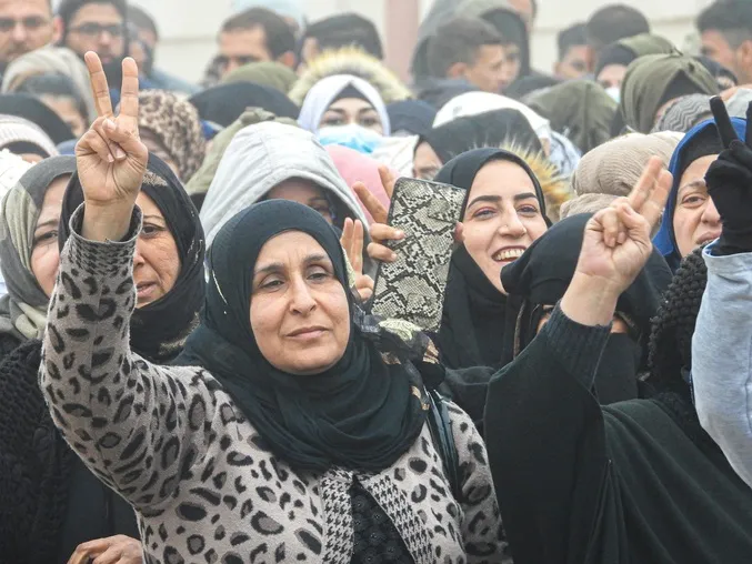 بالصور.. مظاهرات منددة بمجزرتي باريس في شمال وشرق سوريا
