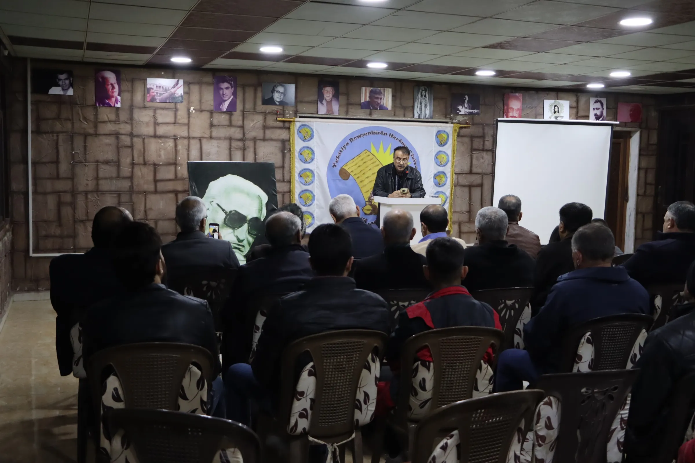 اتحاد المثقفين يستذكر الشاعر الكردي Bêbuhar في ذكرى وفاته الـ14 بأمسية فنية
