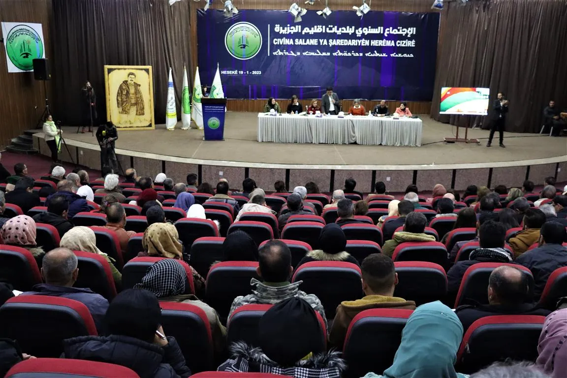 بلديات إقليم الجزيرة تختتم اجتماعها السنوي